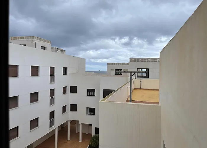 Atico Carboneras Con Fantastica Terraza