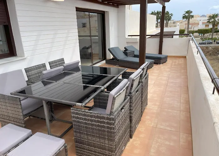 Atico Carboneras Con Fantastica Terraza