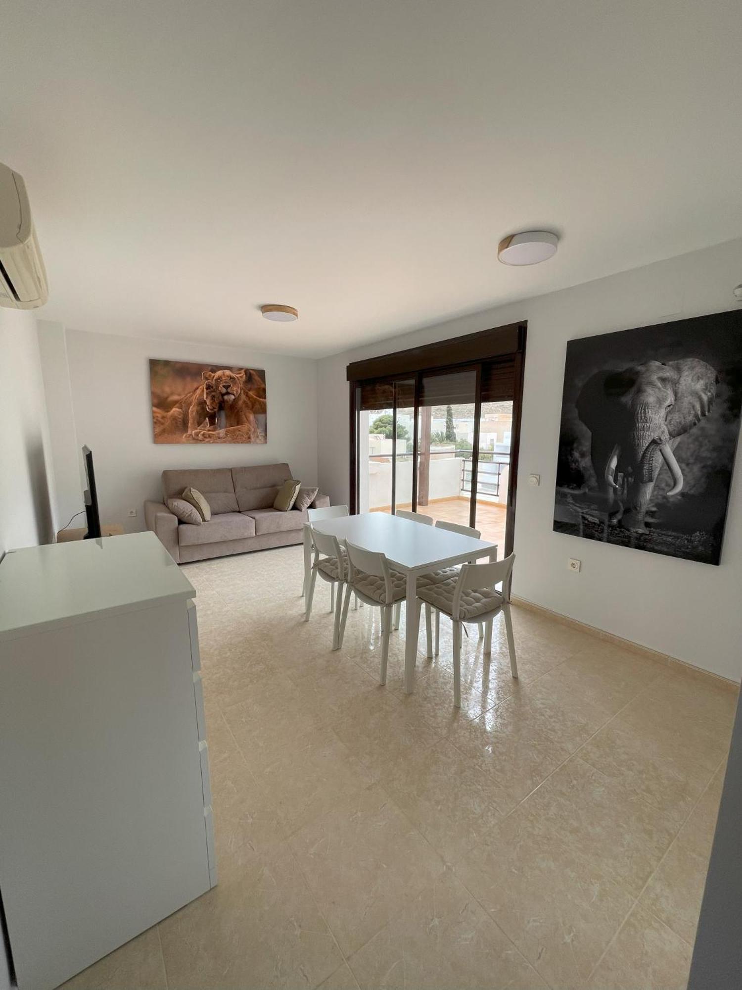 Atico Con Fantastica Terraza Carboneras
