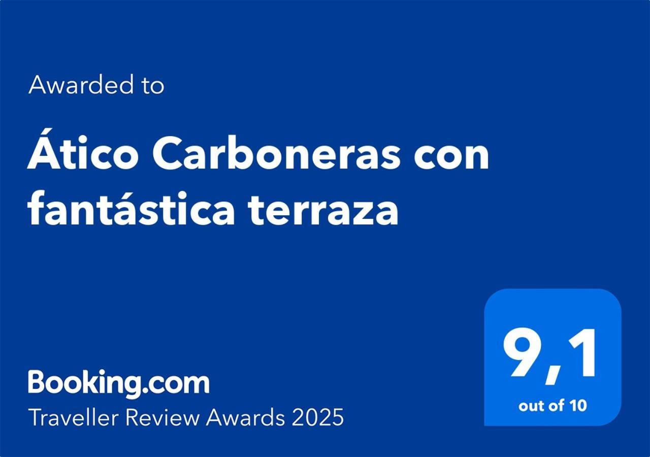 Atico Con Fantastica Terraza Apartment