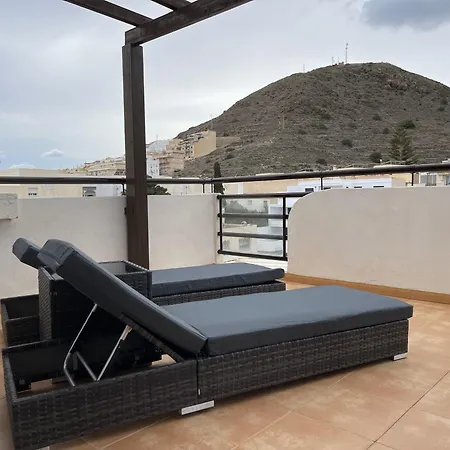 Atico Carboneras Con Fantastica Terraza Apartment Exterior photo