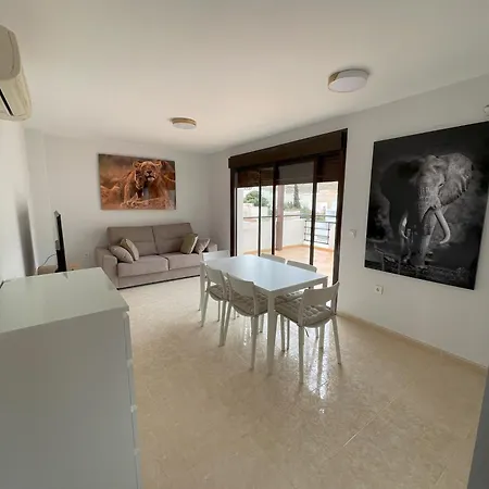Atico Carboneras Con Fantastica Terraza Apartment Exterior photo