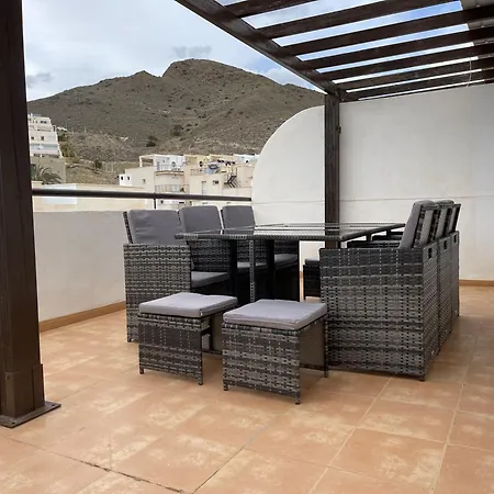 Atico Carboneras Con Fantastica Terraza Apartment Exterior photo