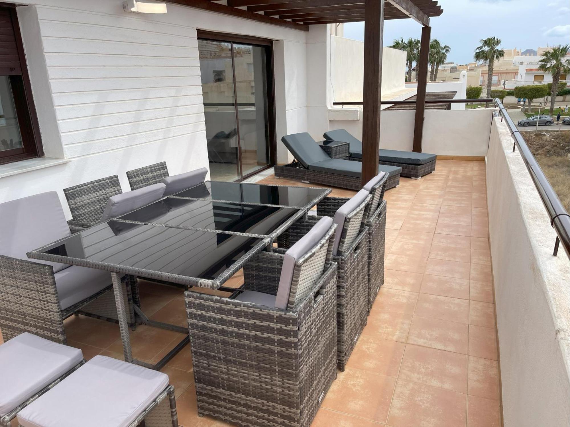 Atico Con Fantastica Terraza Carboneras